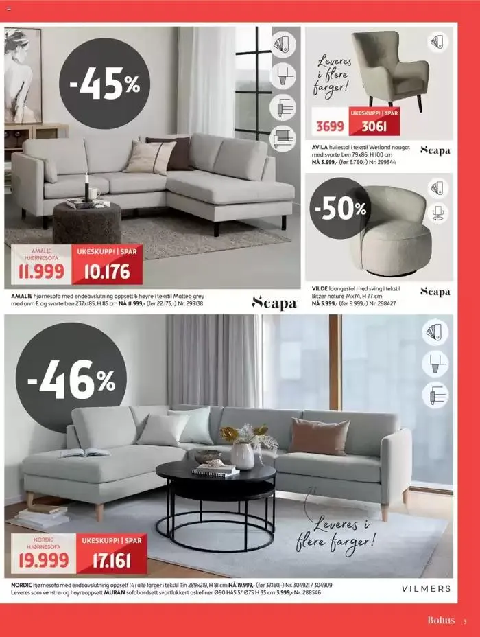 Bohus Kundeavis fra 25. desember til 9. februar 2025 - kundeavisside 9