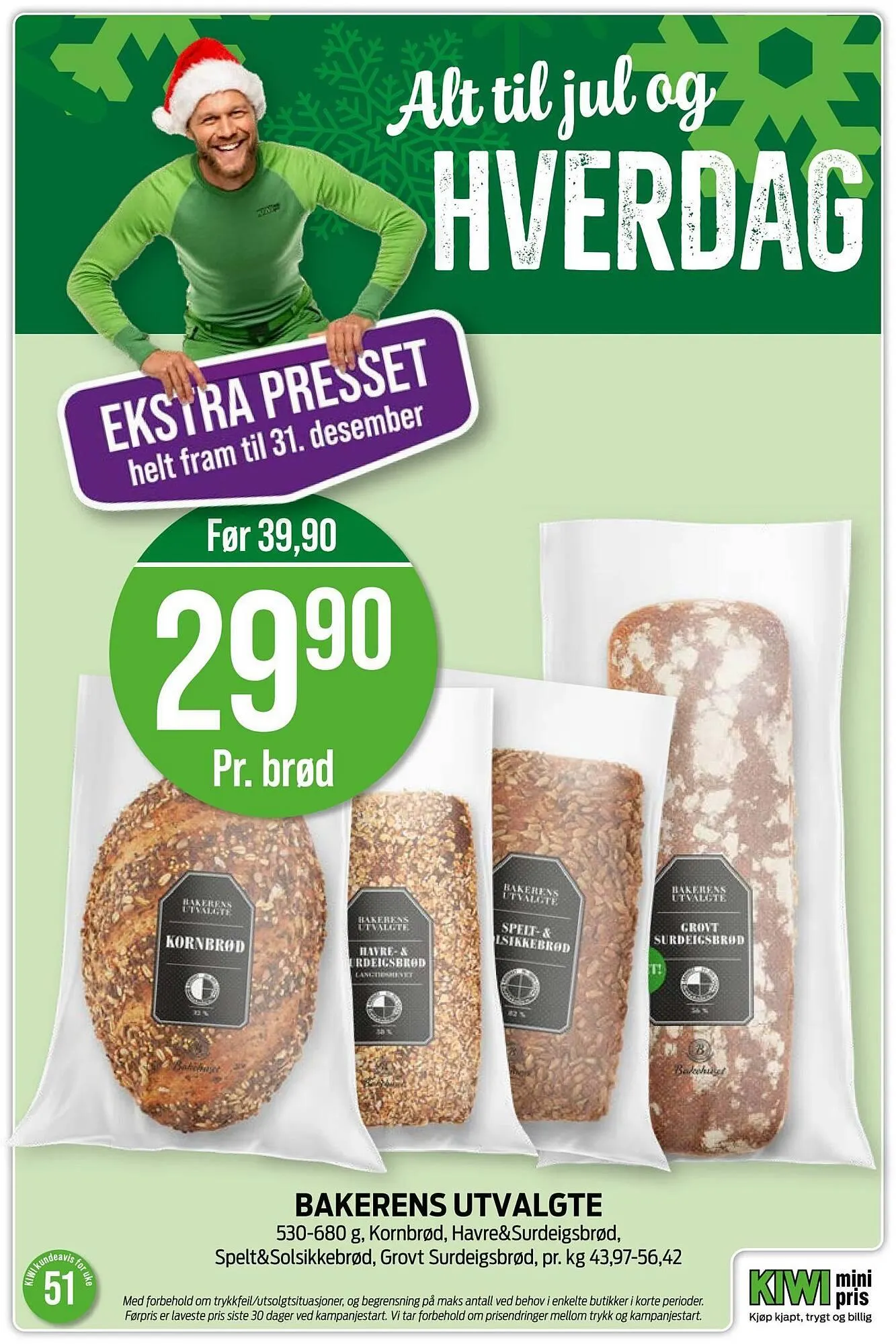 Kiwi kundeavis fra 15. desember til 22. desember 2025 - kundeavisside 16