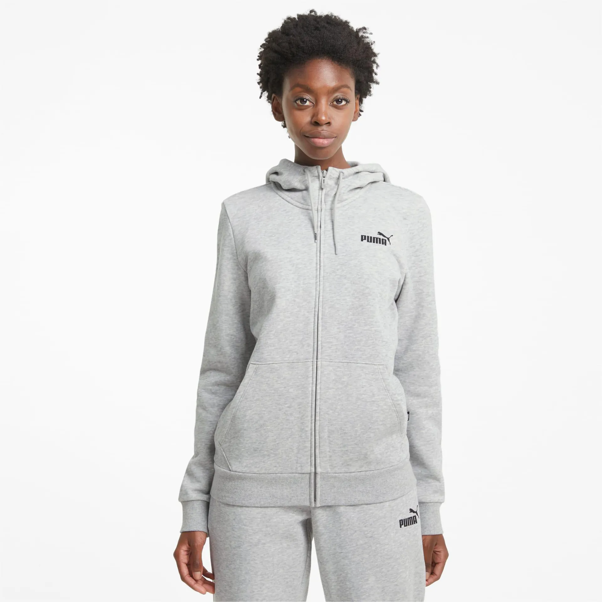 Essentials Full-Zip Hoodie Women