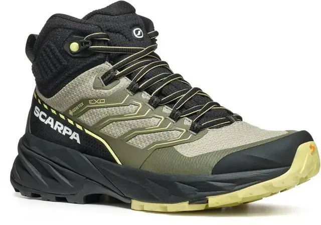 Scarpa Rush 2 Mid GTX W Sage-Yellow 38