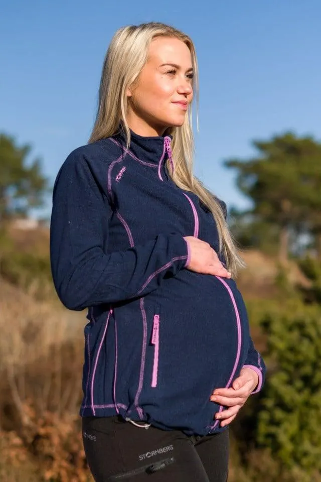 Mobu MOM fleecejakke