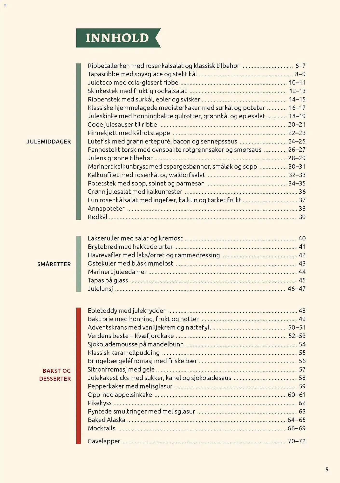 Joker kundeavis fra 1. desember til 1. januar 2026 - kundeavisside 5