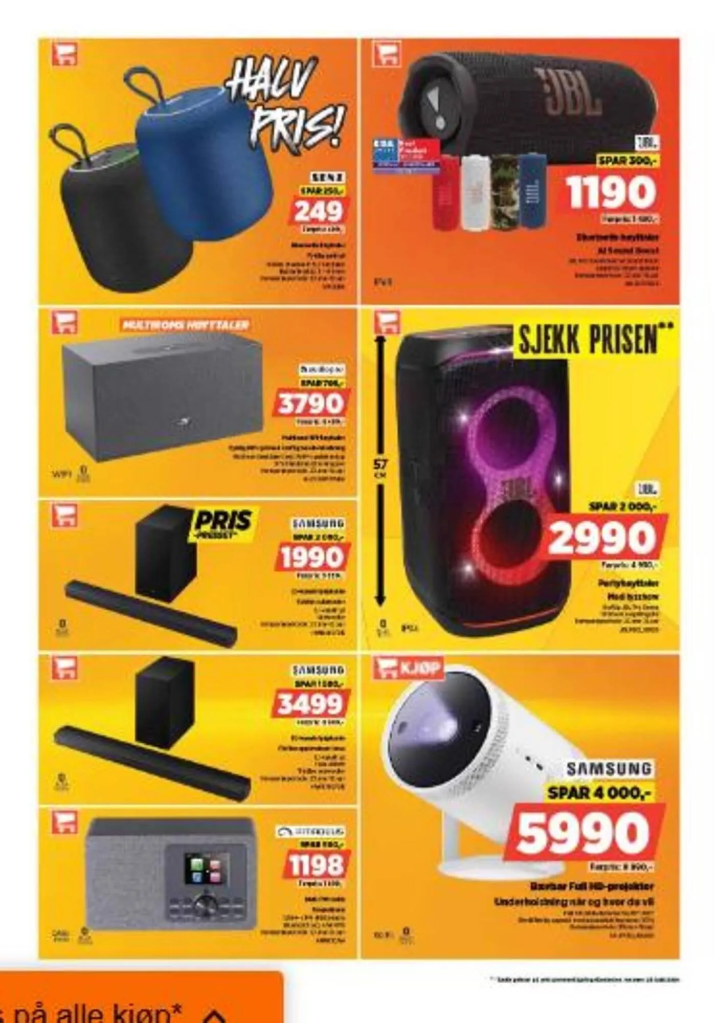 POWER kundeavis fra 30. mars til 5. april 2026 - kundeavisside 13