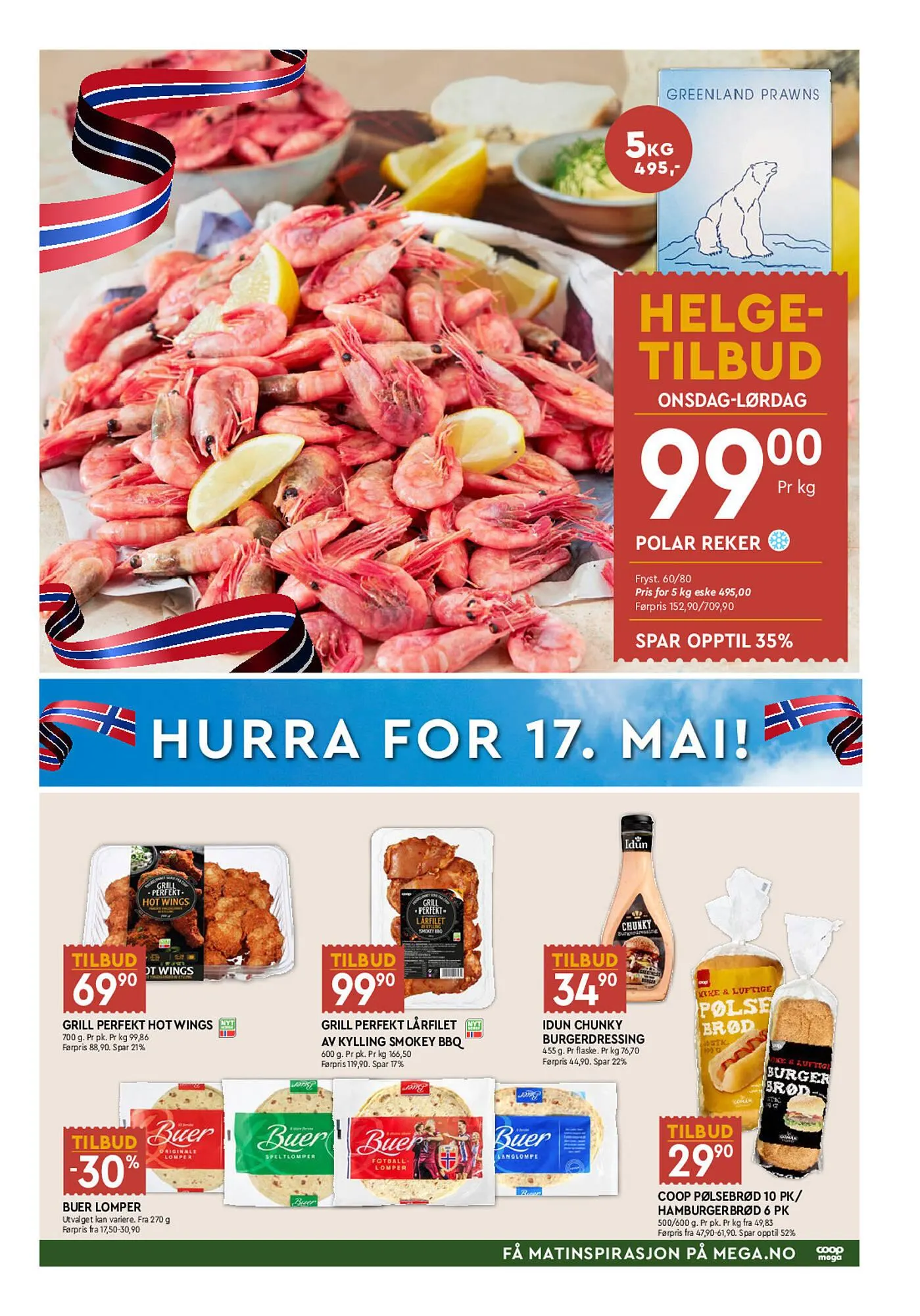 Coop Mega kundeavis fra 10. mai til 16. mai 2026 - kundeavisside 5