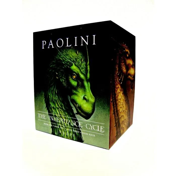 The Inheritance Cycle 4-Book Hard Cover Boxed Set: Eragon; Eldest; Brisingr; Inheritance