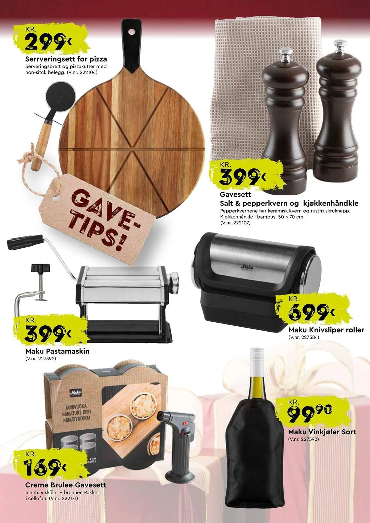 Mekk kundeavis fra 19. november til 31. desember 2025 - kundeavisside 2