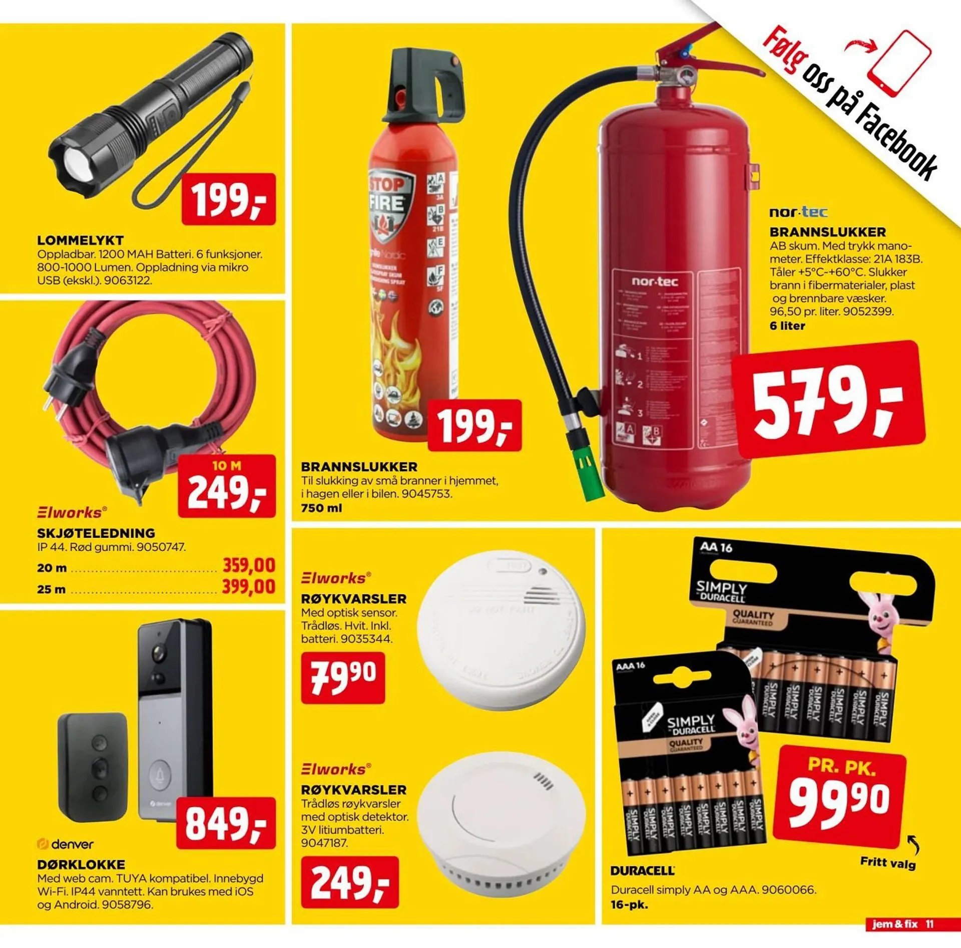 Jem & fix kundeavis fra 25. januar til 8. februar 2026 - kundeavisside 11