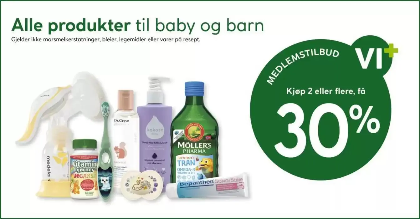 Attraktive spesialtilbud for alle fra 18. februar til 4. mars 2025 - kundeavisside 3