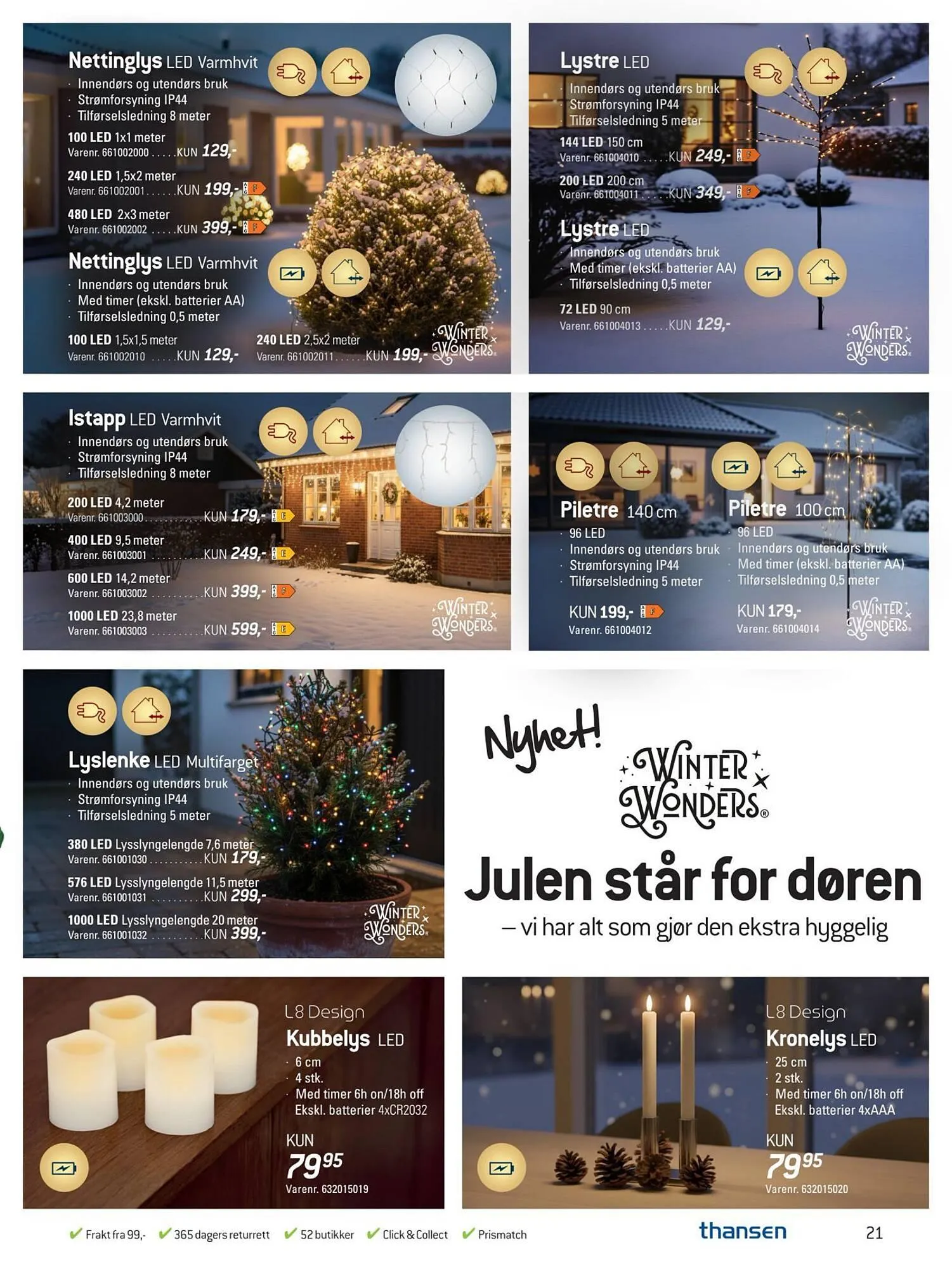 Thansen kundeavis fra 1. november til 30. november 2025 - kundeavisside 21