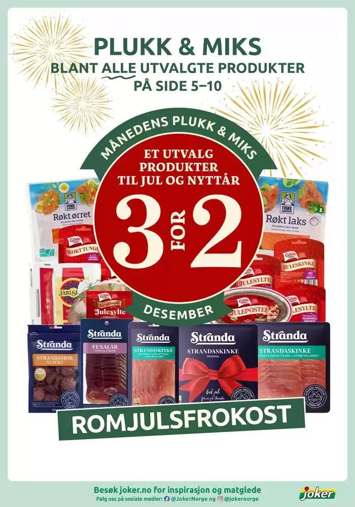 Joker Kundeavis fra 27. desember til 10. januar 2025 - kundeavisside 5