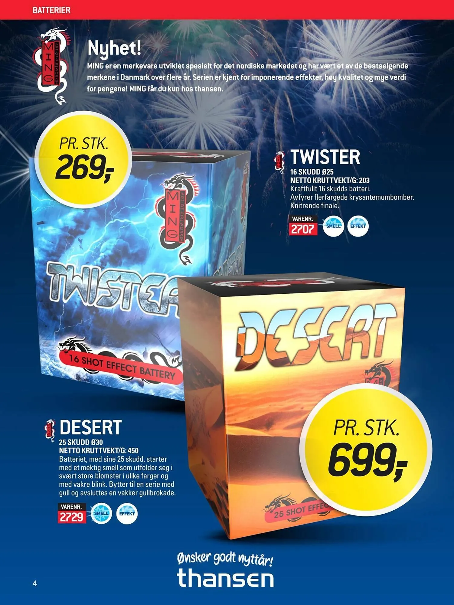 Thansen kundeavis fra 18. desember til 1. januar 2026 - kundeavisside 4