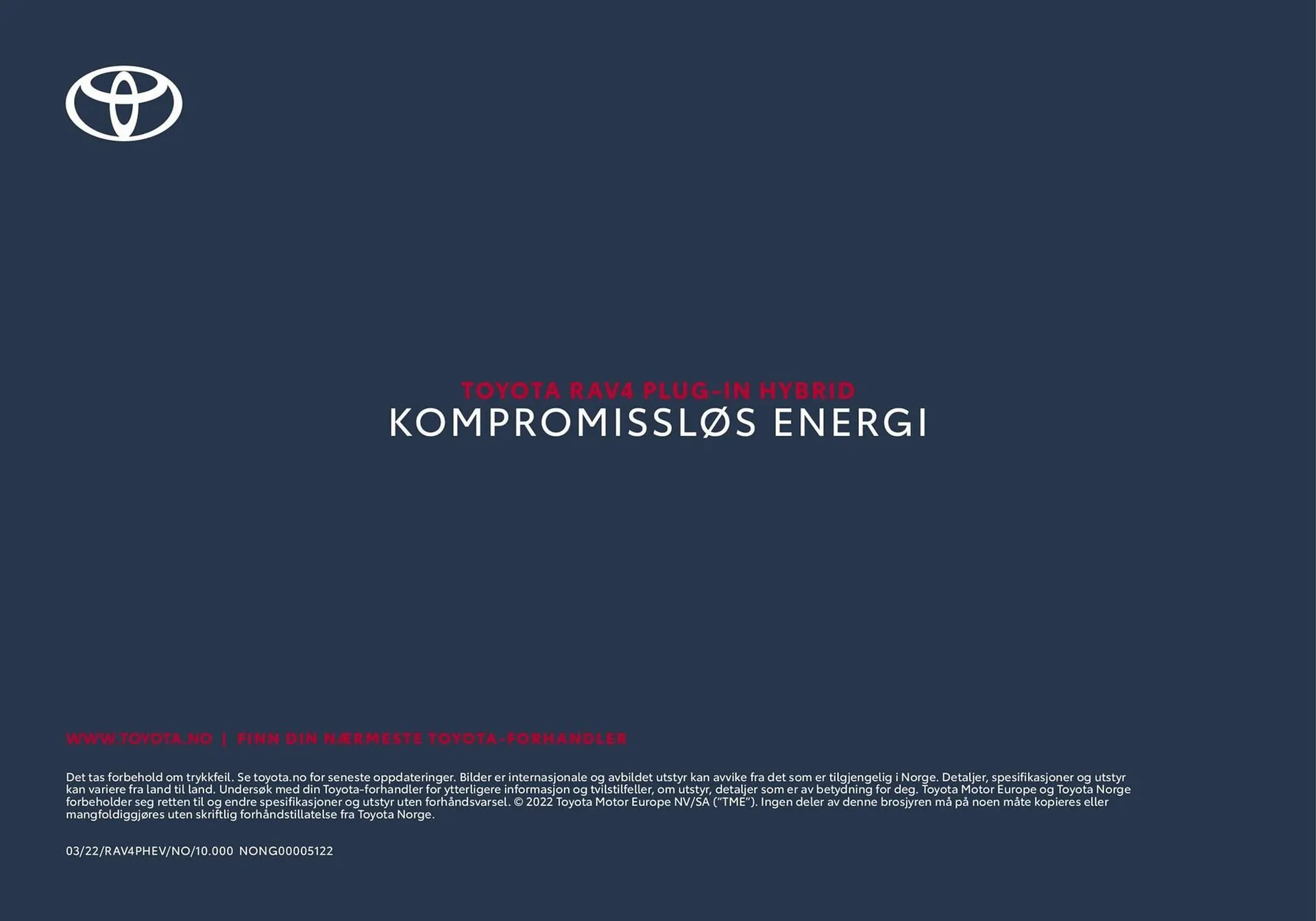 Toyota Kundeavis fra 17. april til 17. april 2025 - kundeavisside 24