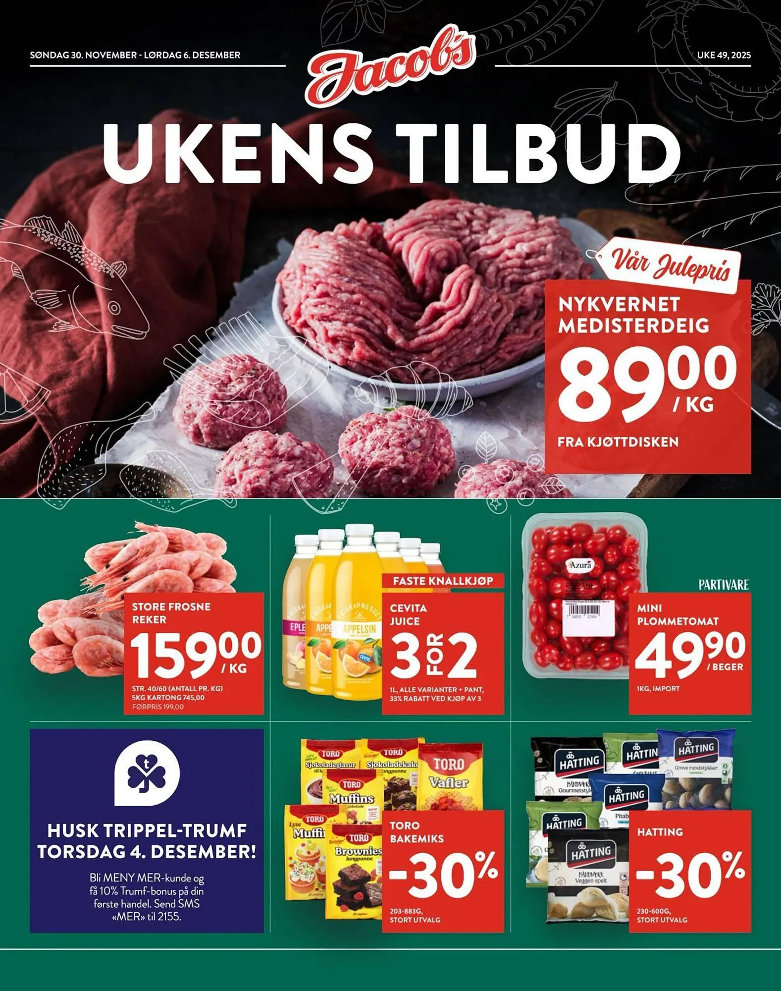 Jacobs kundeavis - 1