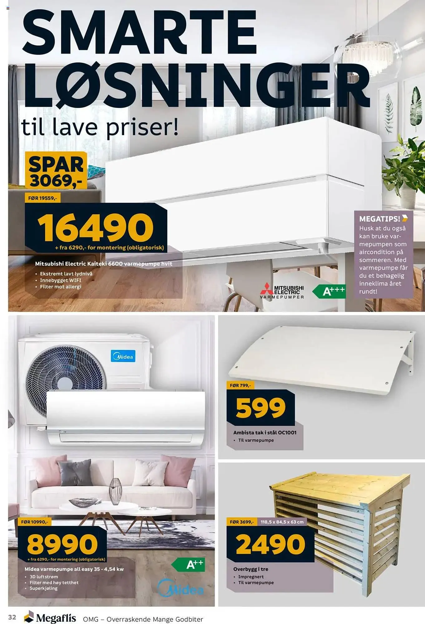 Megaflis Kundeavis fra 27. februar til 16. mars 2025 - kundeavisside 32