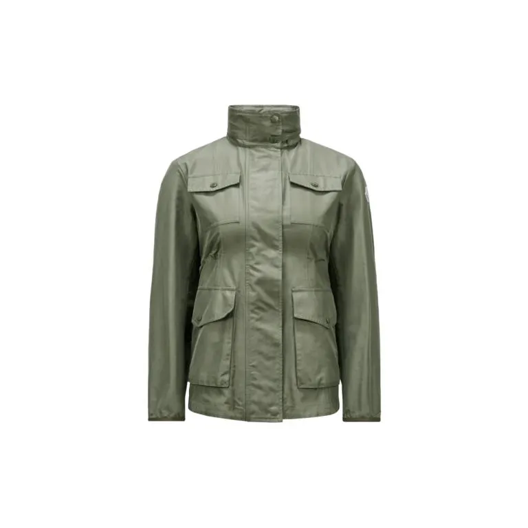 Ilo Field Jacket – Grønn