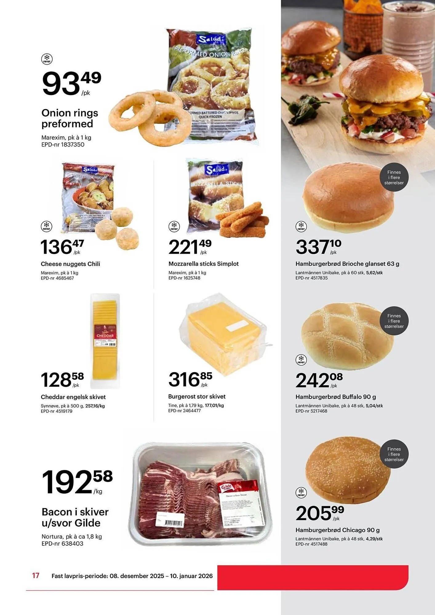 Storcash kundeavis fra 8. desember til 10. januar 2026 - kundeavisside 17