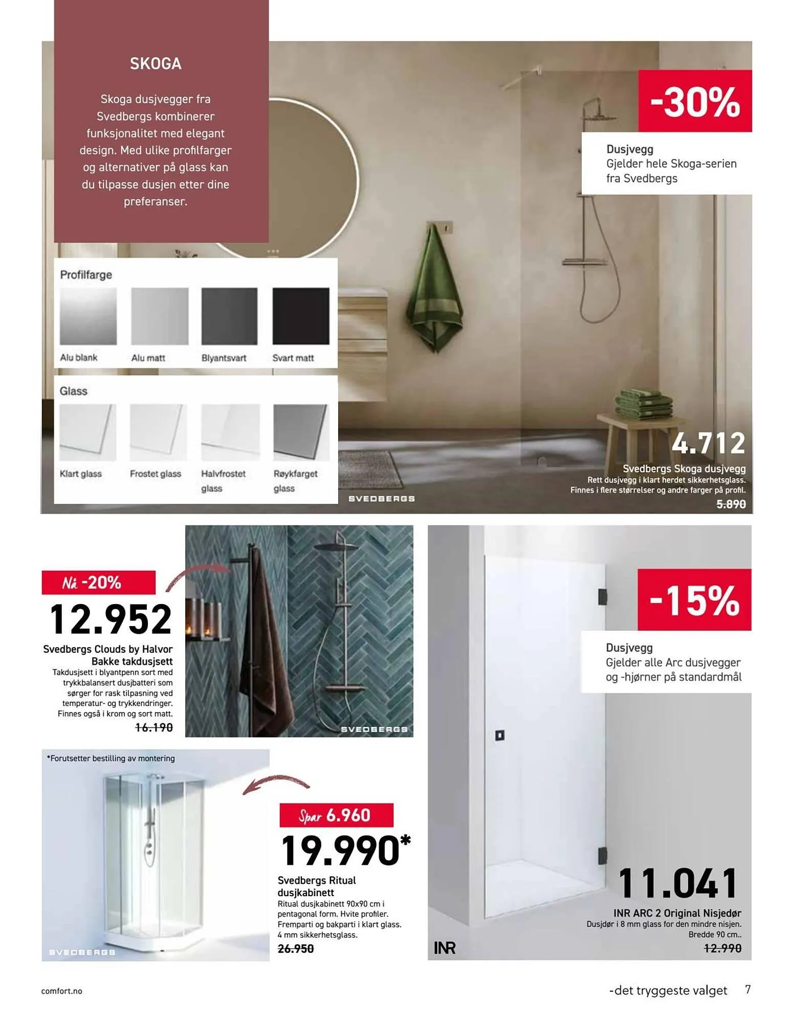 Comfort kundeavis fra 29. oktober til 16. november 2025 - kundeavisside 7