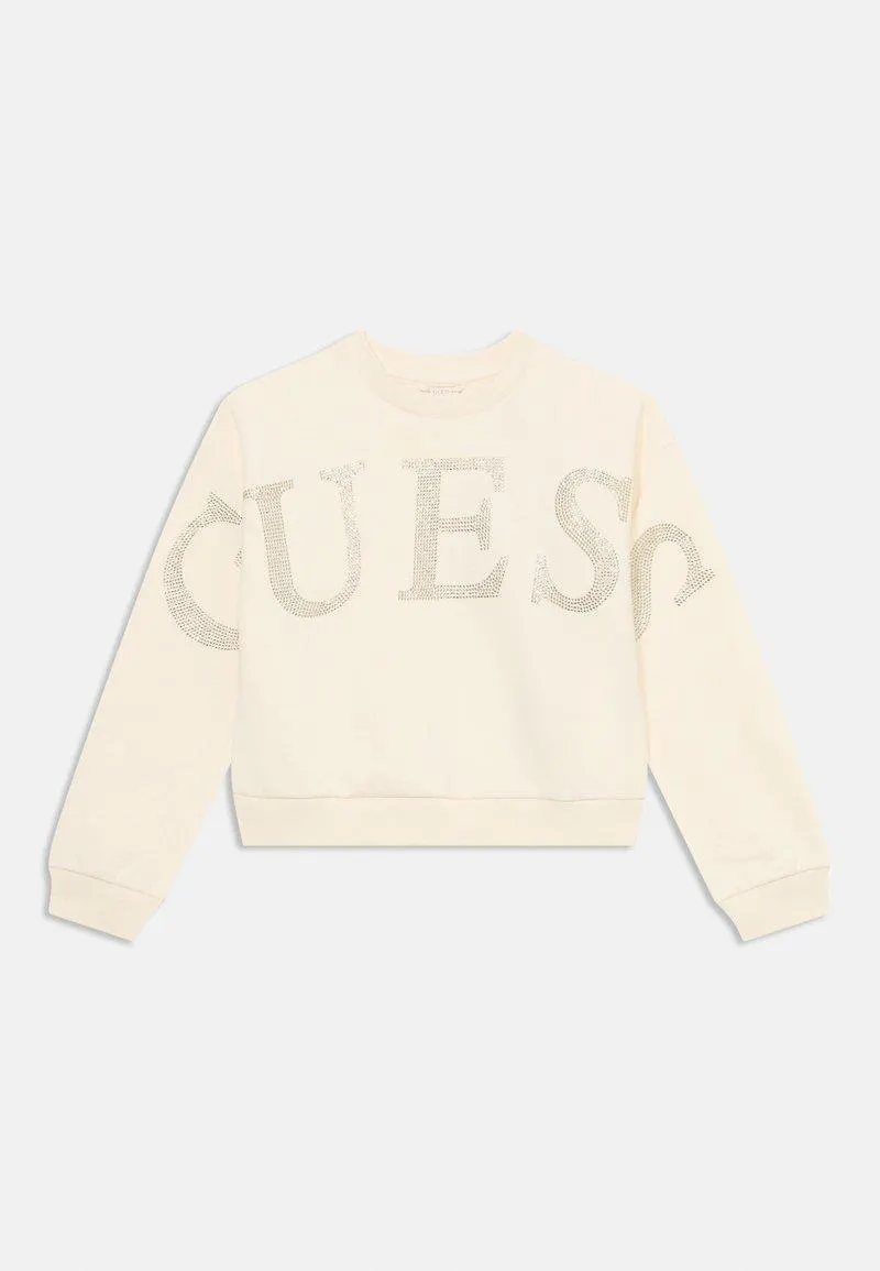 JUNIOR CORE ACTIVE - Sweatshirt - cream white