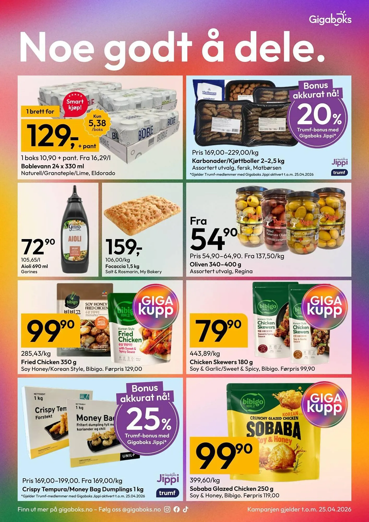Gigaboks kundeavis fra 20. april til 25. april 2026 - kundeavisside 4