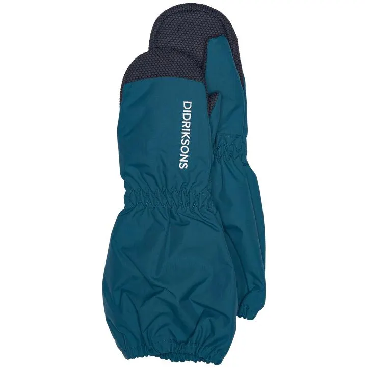 Shell glove, skallbott barn , Blå