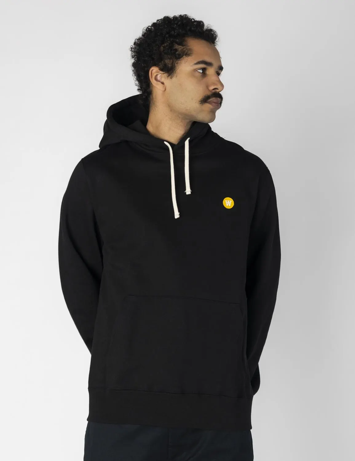 Ian Hoodie Black