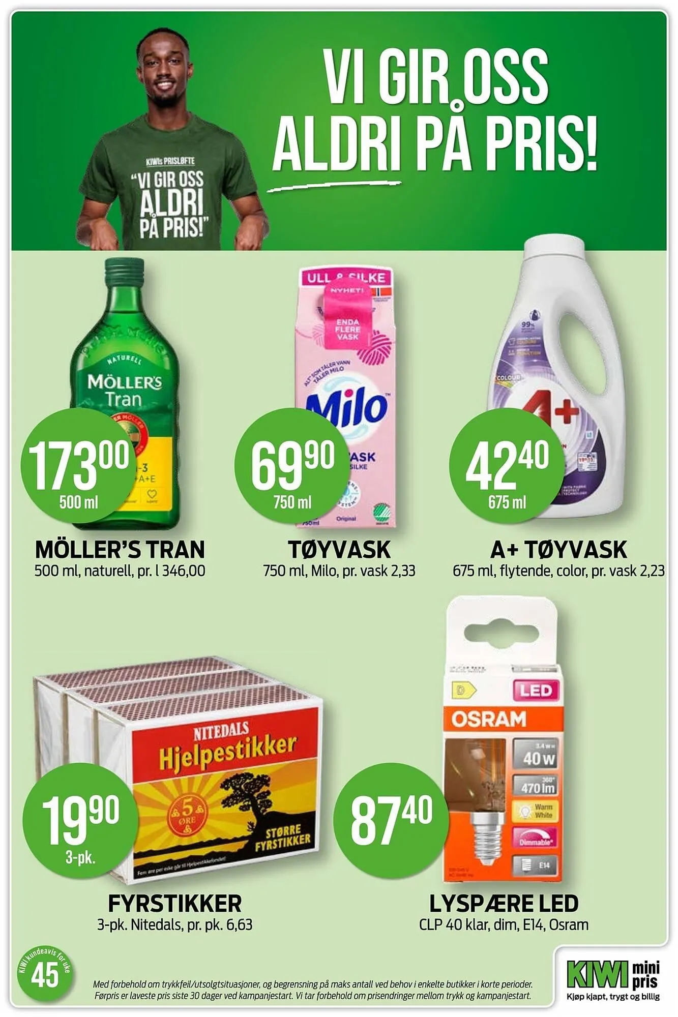 Kiwi kundeavis fra 3. november til 9. november 2025 - kundeavisside 29