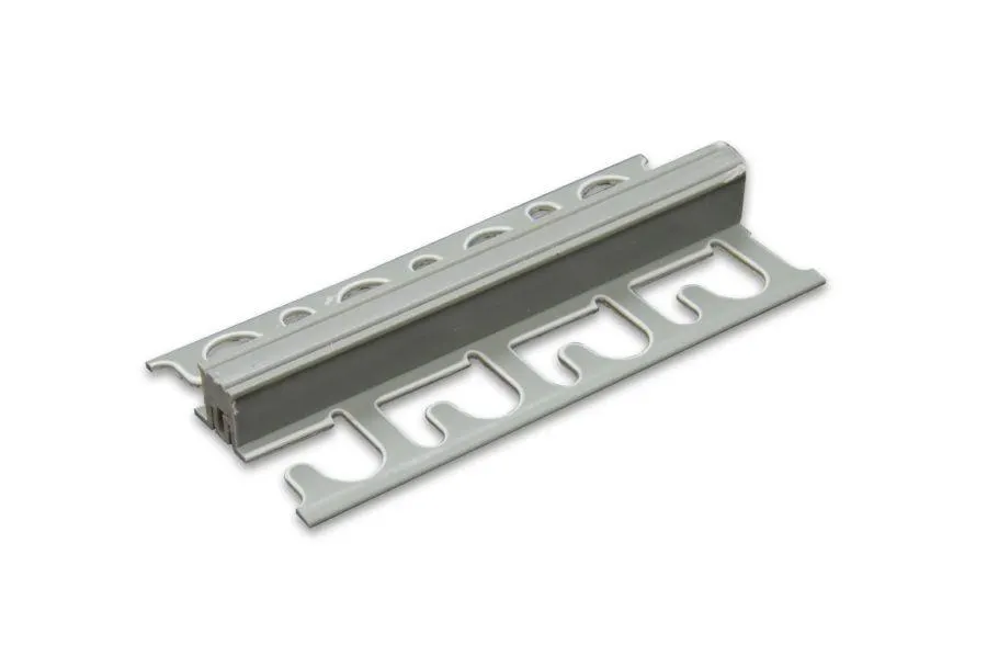 Proflex Ekspansjonslist PVC M/ Mørk Grå Gummi H: 12,5mm L=2,5lm