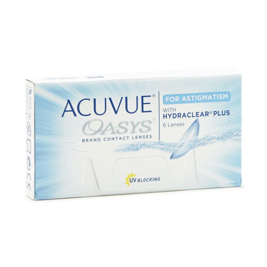 Acuvue Oasys for Astigmatism