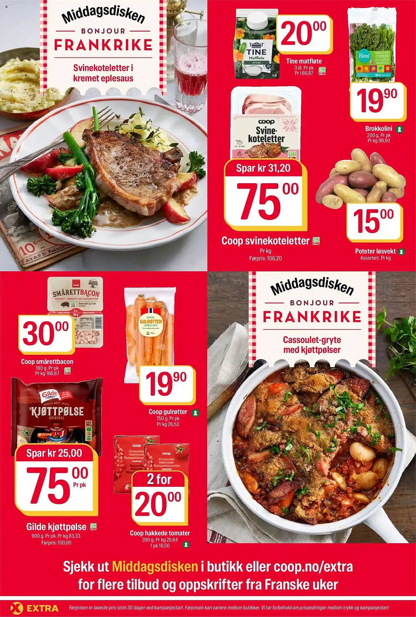 Coop Extra kundeavis fra 30. mars til 5. april 2026 - kundeavisside 7