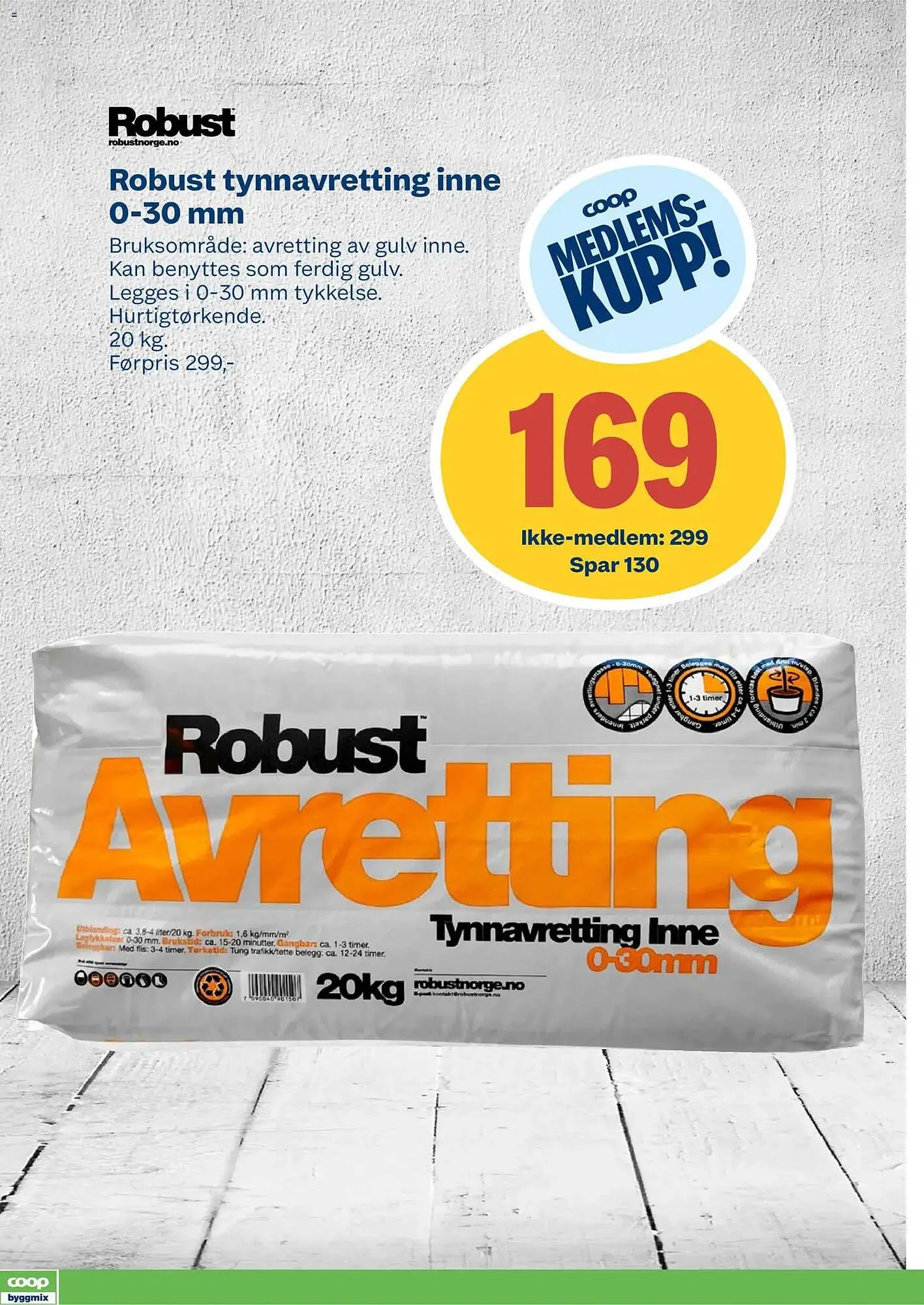 Coop Byggmix kundeavis fra 2. februar til 15. februar 2026 - kundeavisside 2