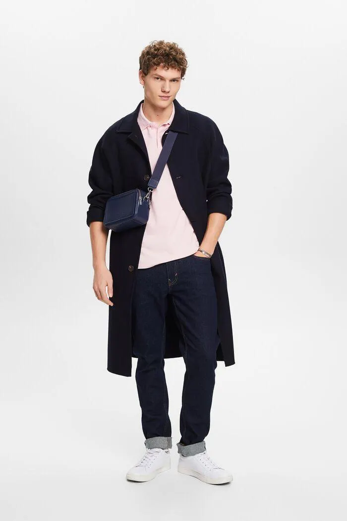 Cotton Pique Polo Shirt