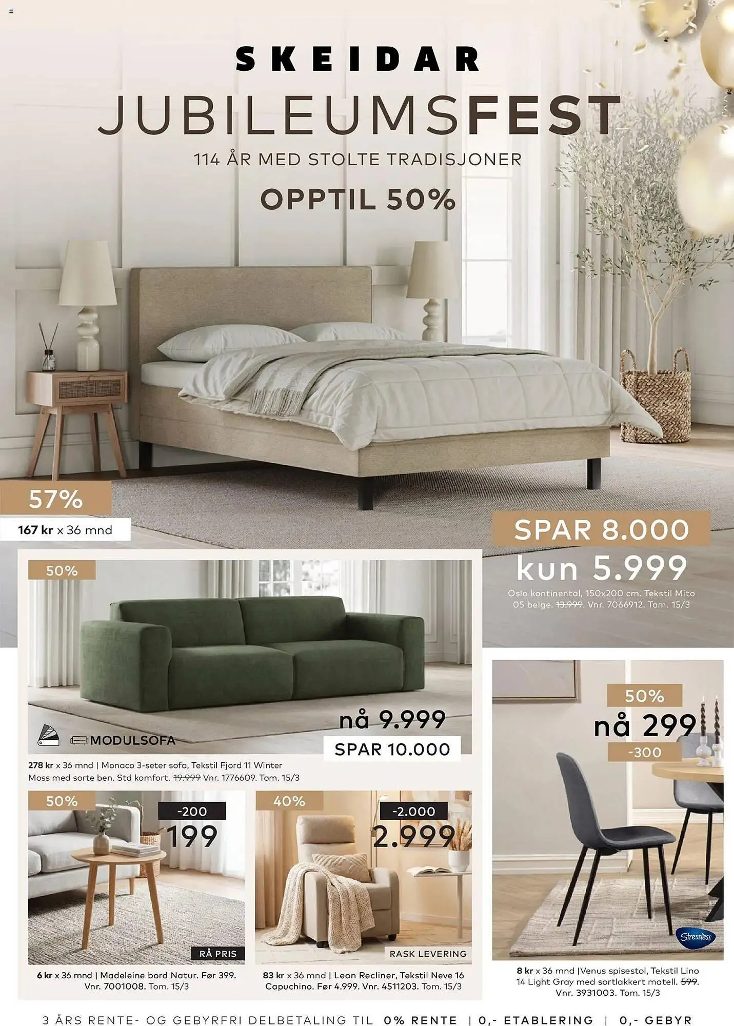 Skeidar kundeavis fra 26. februar til 5. mars 2026 - kundeavisside 1