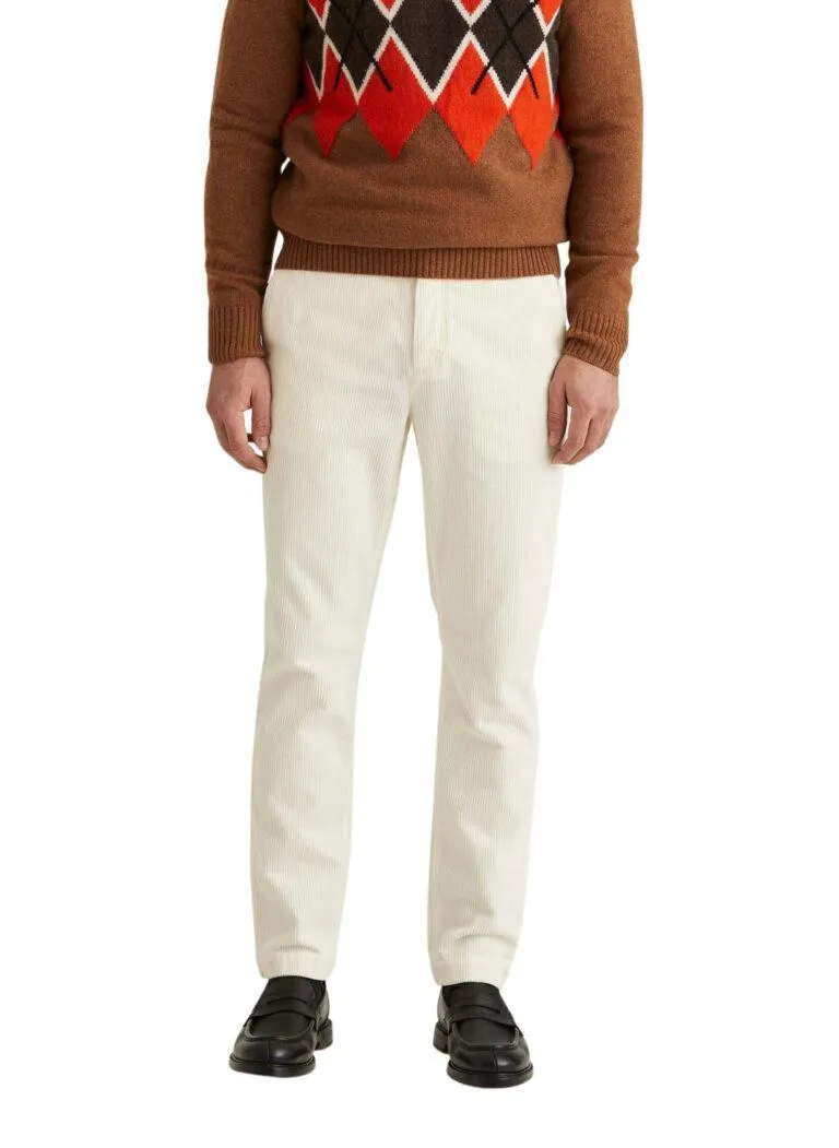 Jeffrey Cord Chino – Off-white