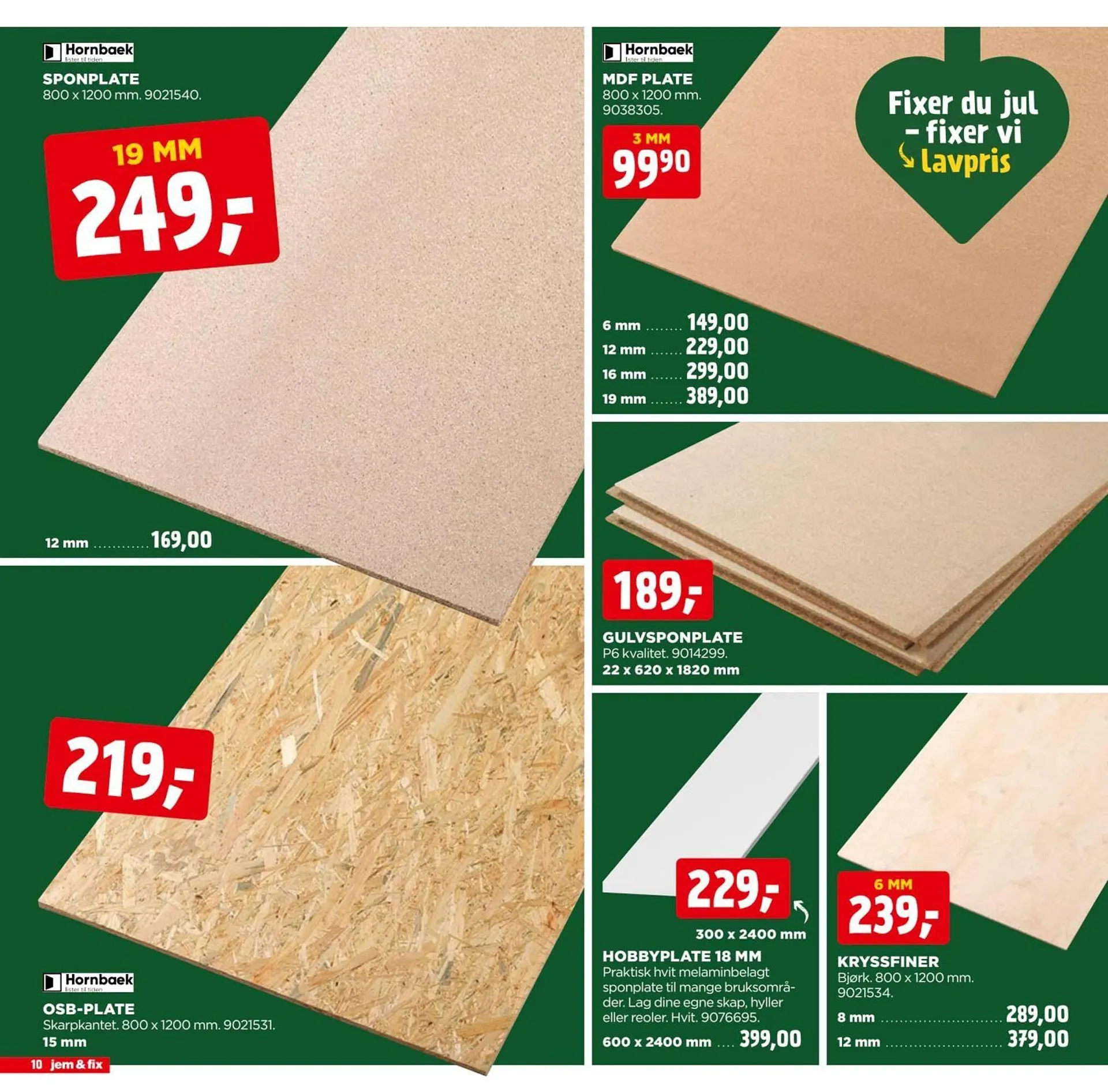 Jem & fix kundeavis fra 30. november til 7. desember 2025 - kundeavisside 10