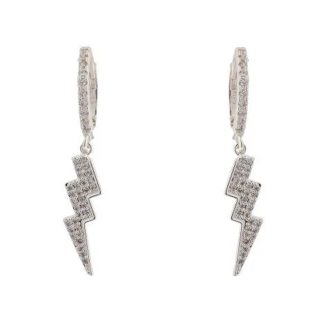 Ear 227 silver Clear