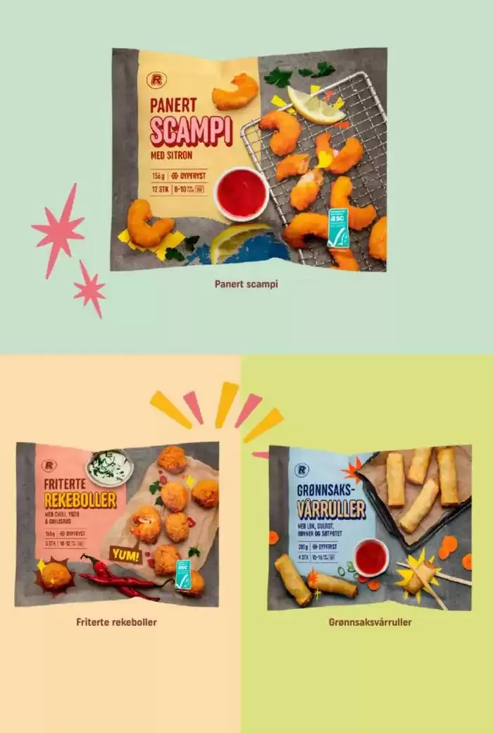 Topptilbud og rabatter fra 2. mars til 16. mars 2025 - kundeavisside 17