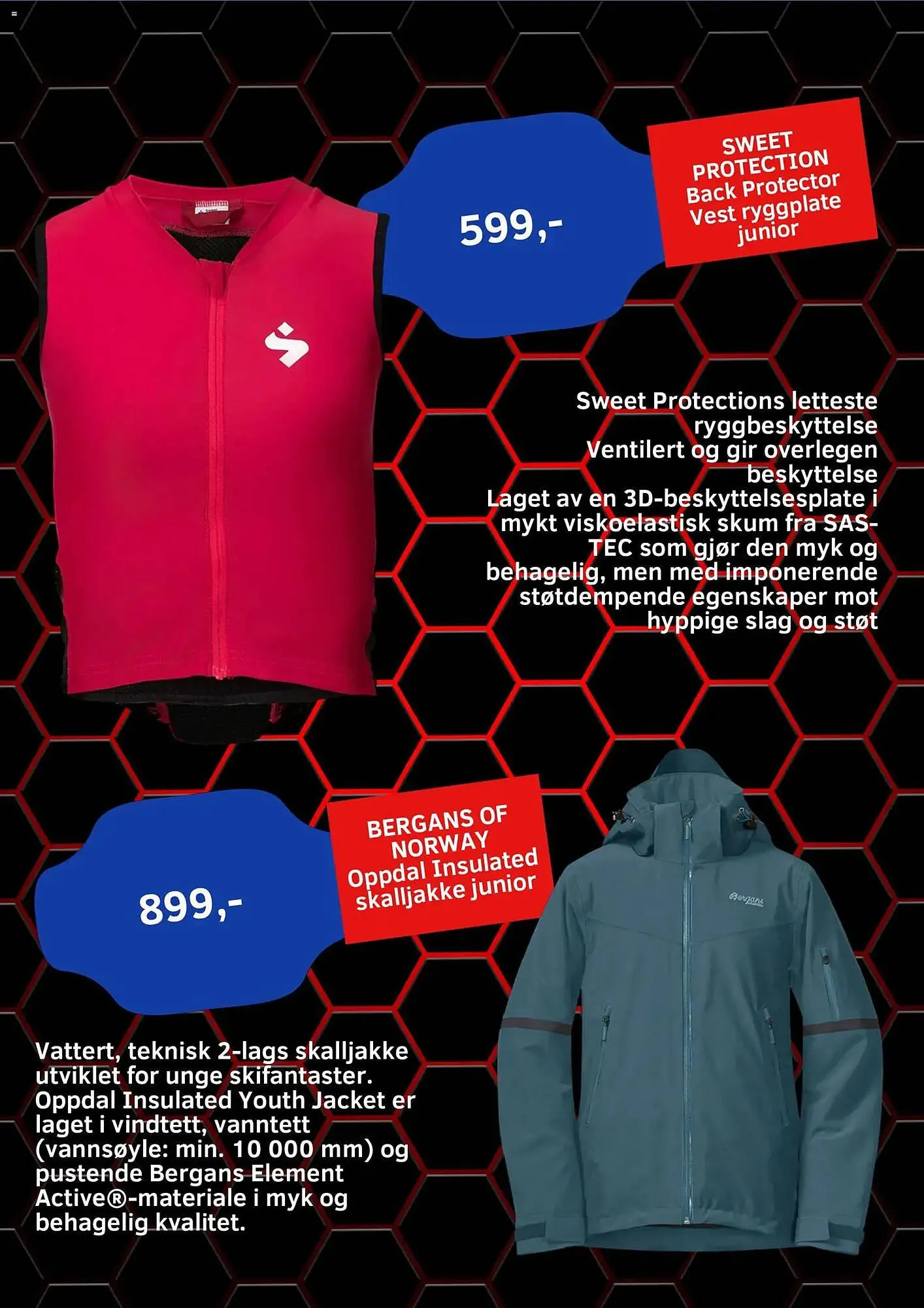 Intersport kundeavis fra 1. april til 30. april 2026 - kundeavisside 5