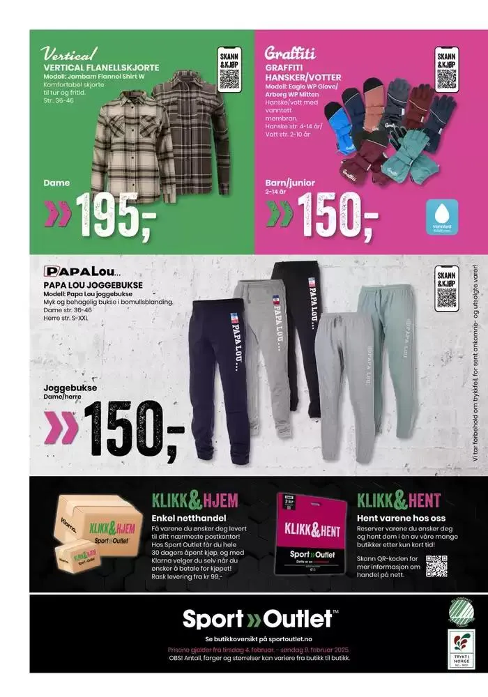Aktuelle spesialkampanjer fra 4. februar til 18. februar 2025 - kundeavisside 32
