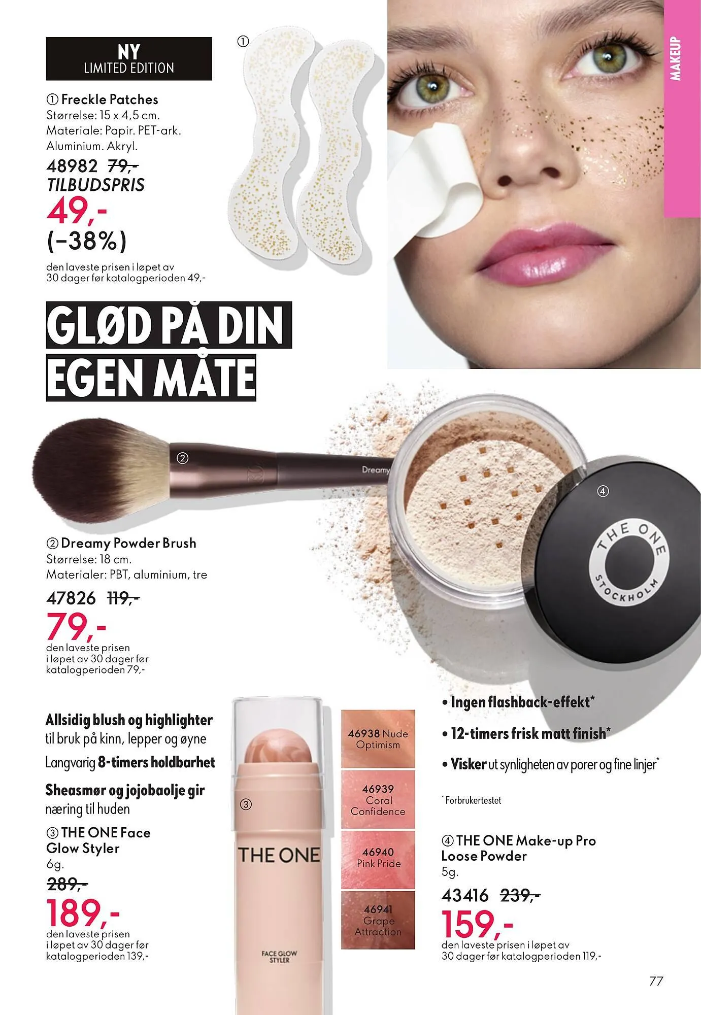 Oriflame katalog fra 2. desember til 9. desember 2025 - kundeavisside 77