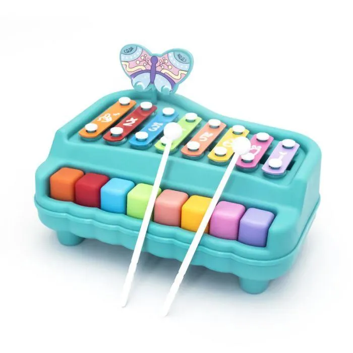 Mitt Første Instrument 2-i-1 - Piano og Xylofon