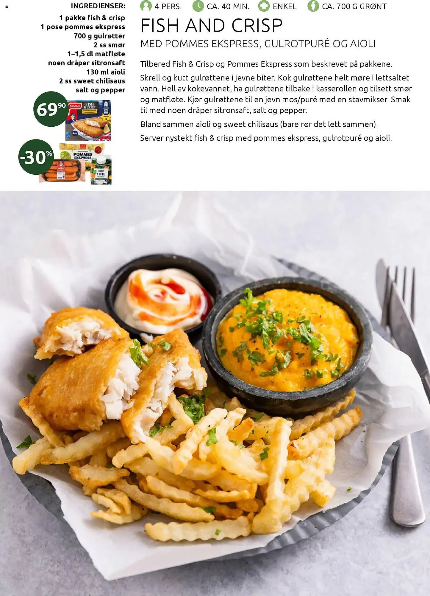 Joker kundeavis fra 3. november til 30. november 2025 - kundeavisside 5