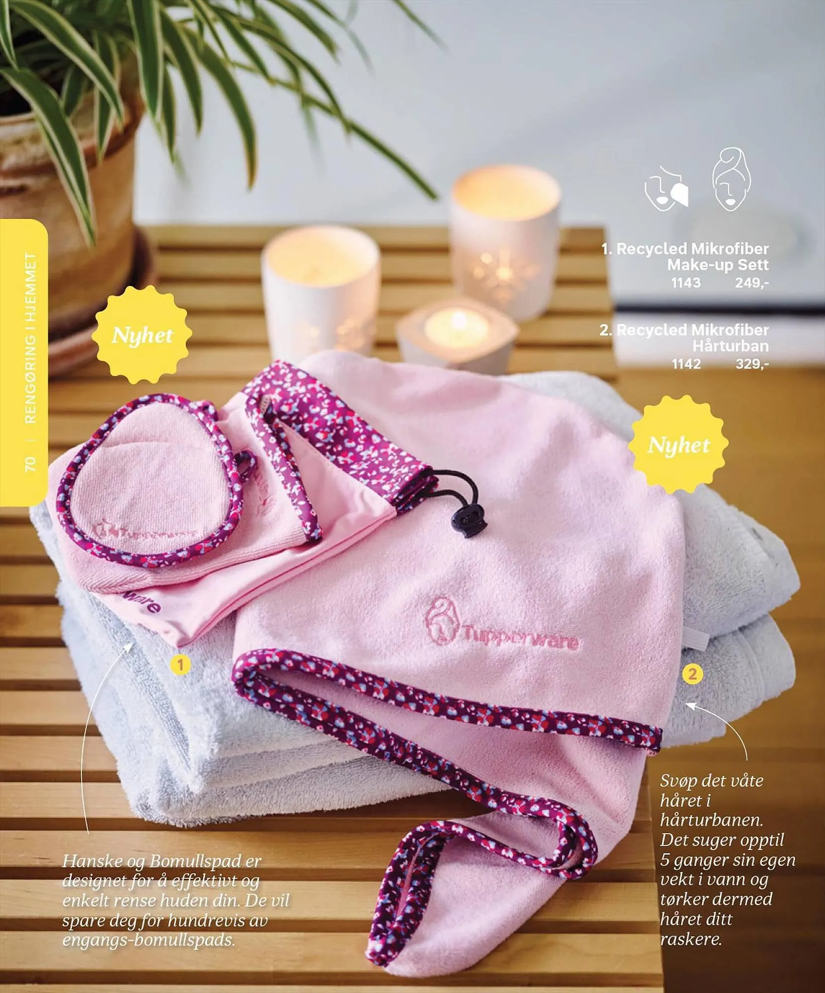 Tupperware Kundeavis fra 6. mars til 31. august 2023 - kundeavisside 70