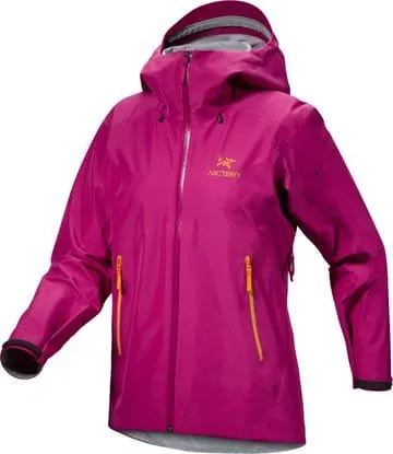 Arc'teryx Women's Beta LT Jacket Amaranthus/Edziza
