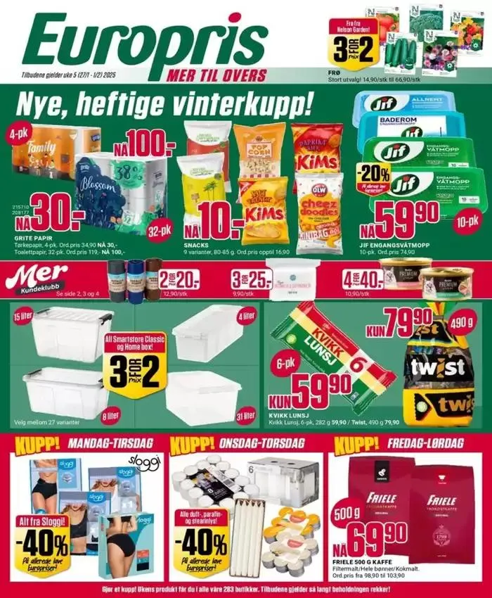 Europris DM 5-25 MYBRING - 1