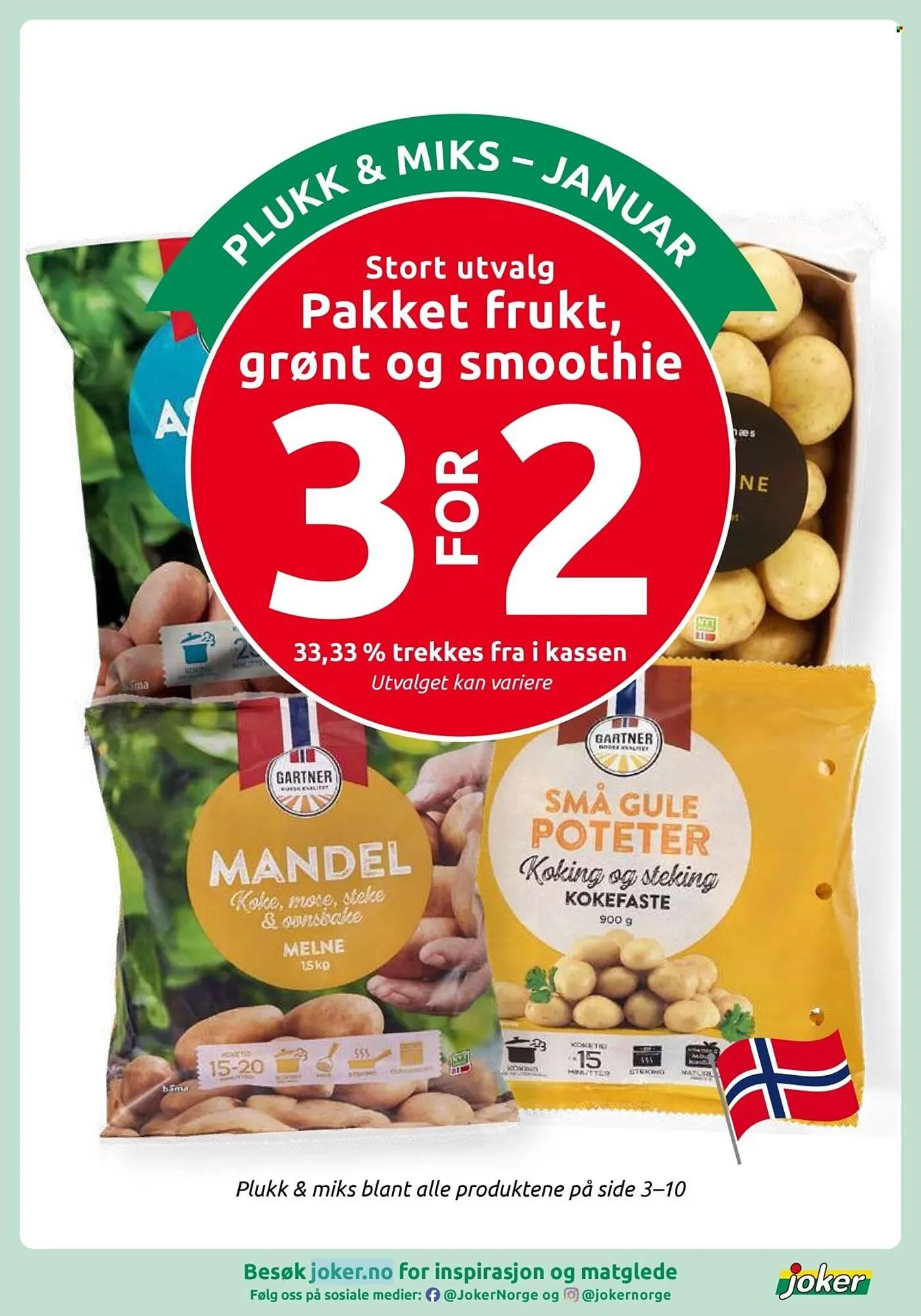 Joker kundeavis fra 6. januar til 10. januar 2026 - kundeavisside 9