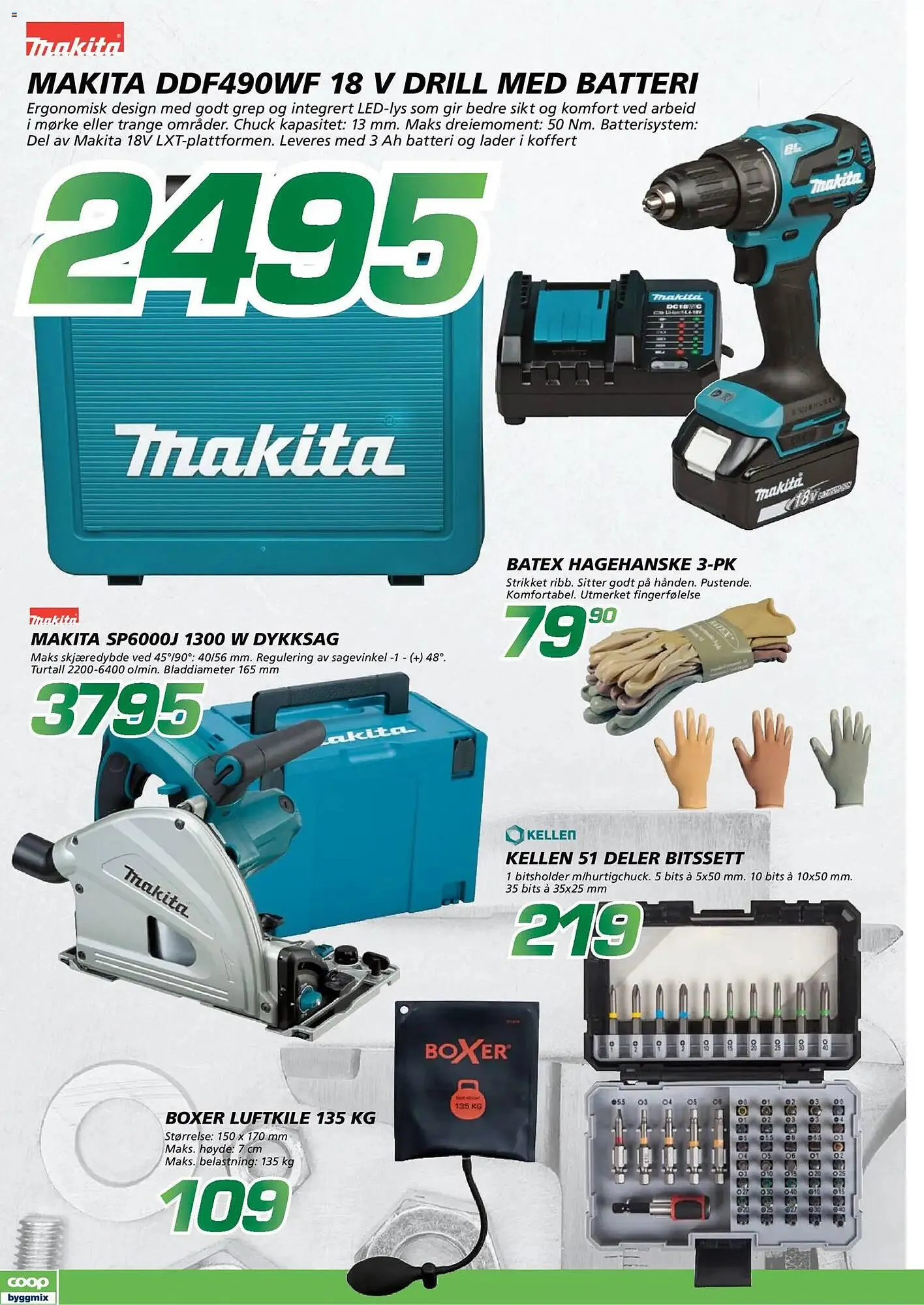 Coop Byggmix kundeavis fra 13. april til 26. april 2026 - kundeavisside 6