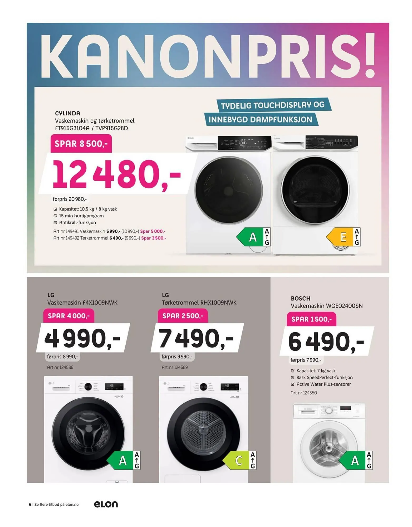 ELON kundeavis fra 23. mars til 12. april 2026 - kundeavisside 6