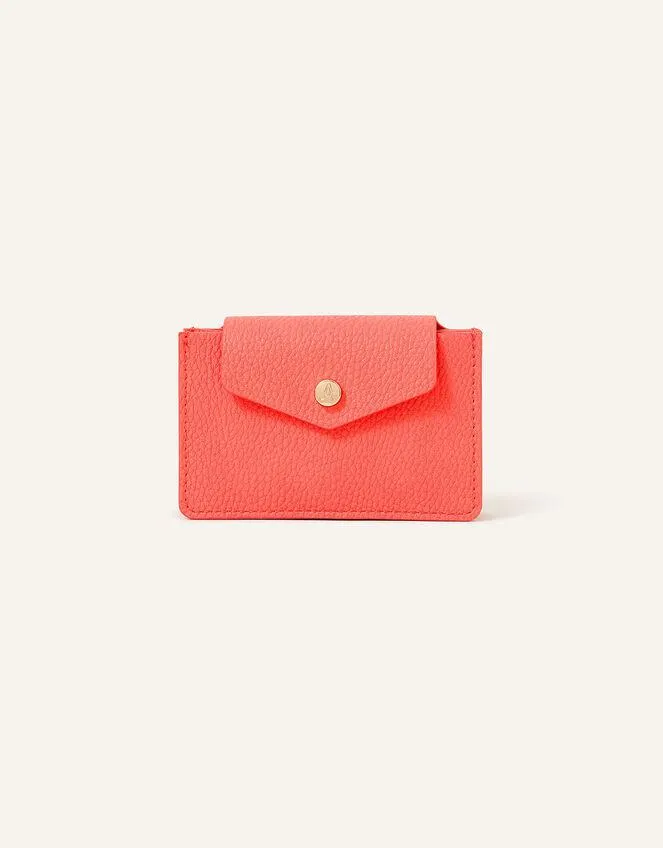 Three-Part Cardholder Orange