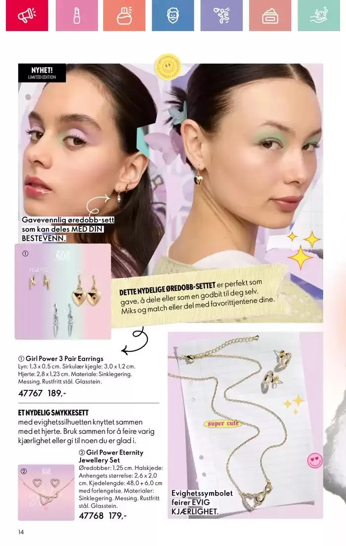 ORIFLAME Kundeavis fra 28. januar til 11. februar 2025 - kundeavisside 14