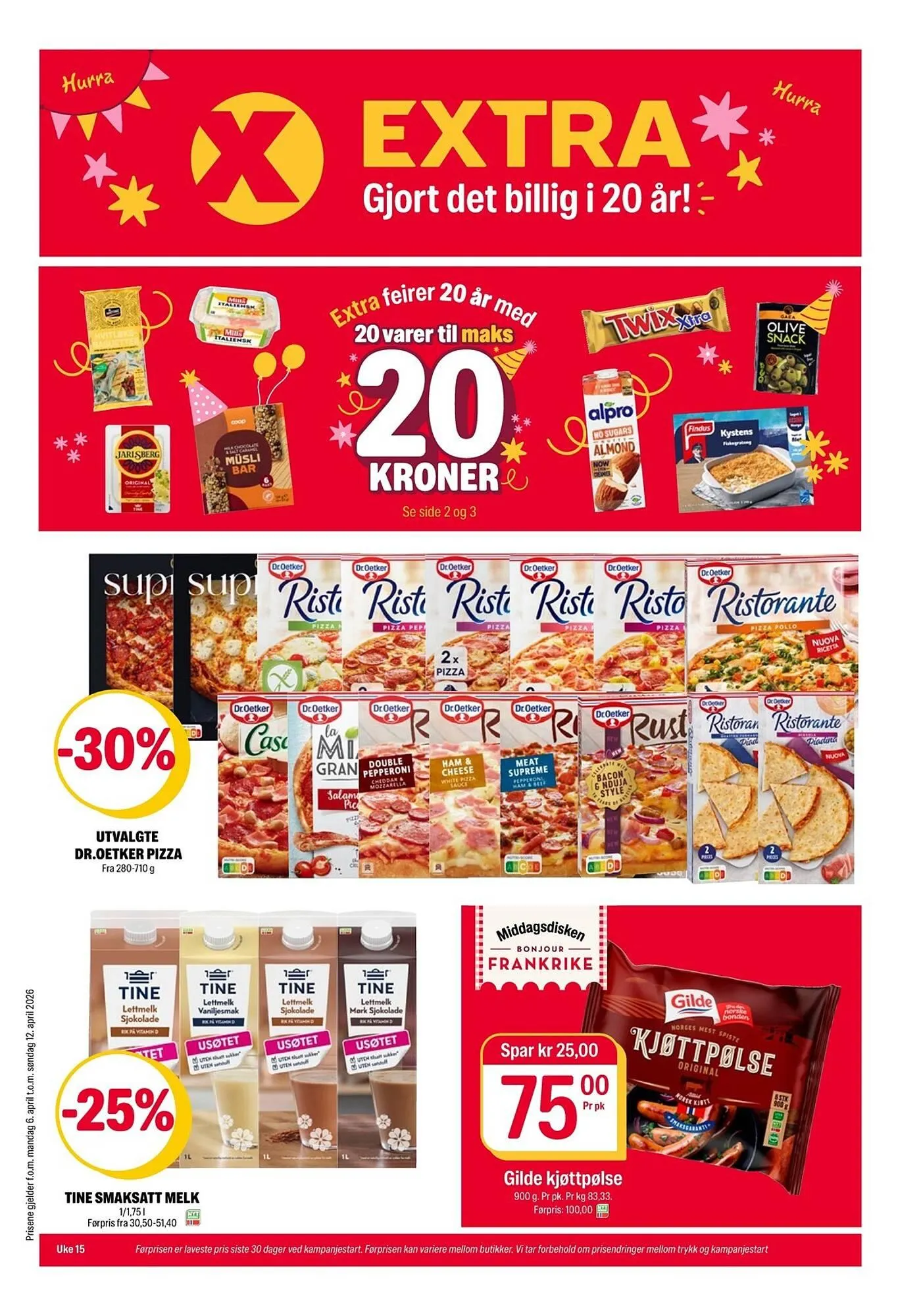 Coop Extra kundeavis - 1